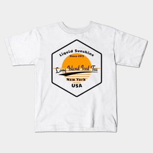 Long island iced tea - Since 1972 Kids T-Shirt